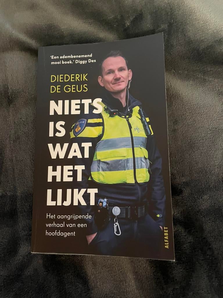 Diederik De Geus - Niets is wat het lijkt, Boeken, Ophalen of Verzenden, Zo goed als nieuw, Diederik De Geus