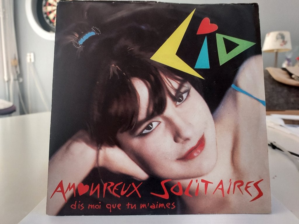 7" Single Lio - Amoureux Solitaires / Petite Amazone, Gebruikt, 7 inch, Ophalen of Verzenden, Pop