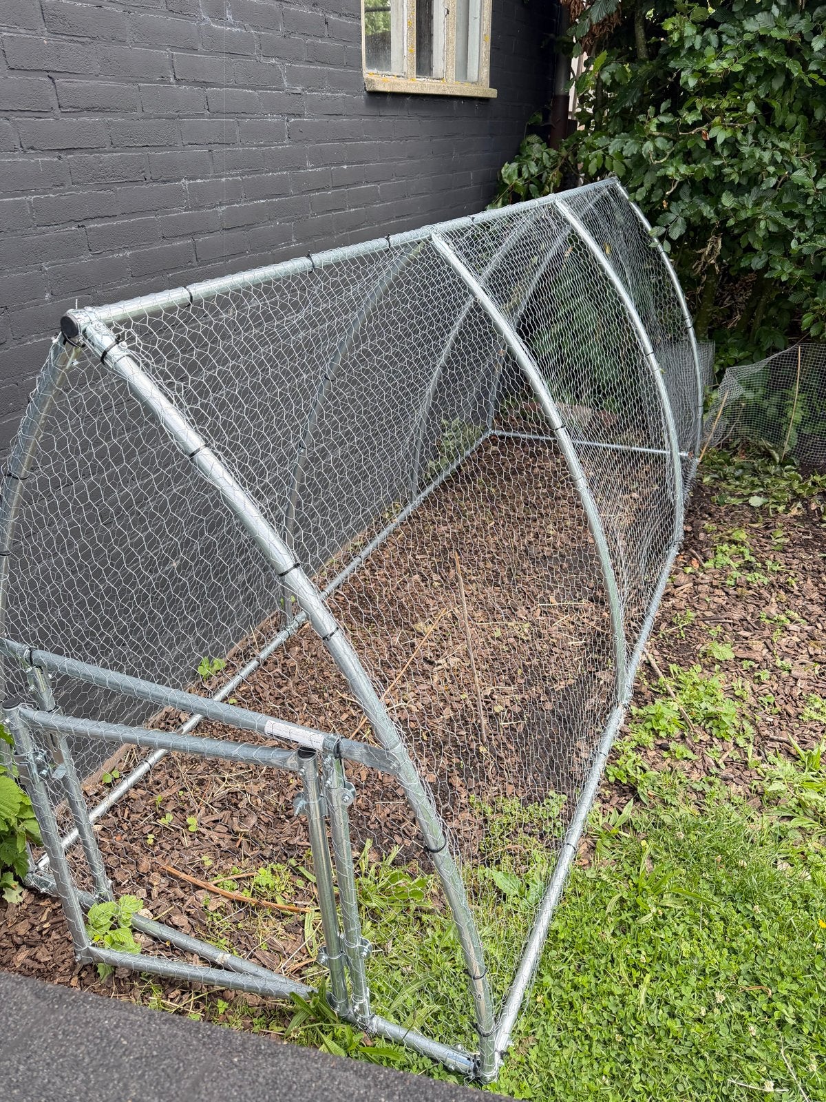 Nieuw kippen/konijnenren 1x3 mtr, Dieren en Toebehoren, Ophalen, Nieuw, Kippenhok of Kippenren
