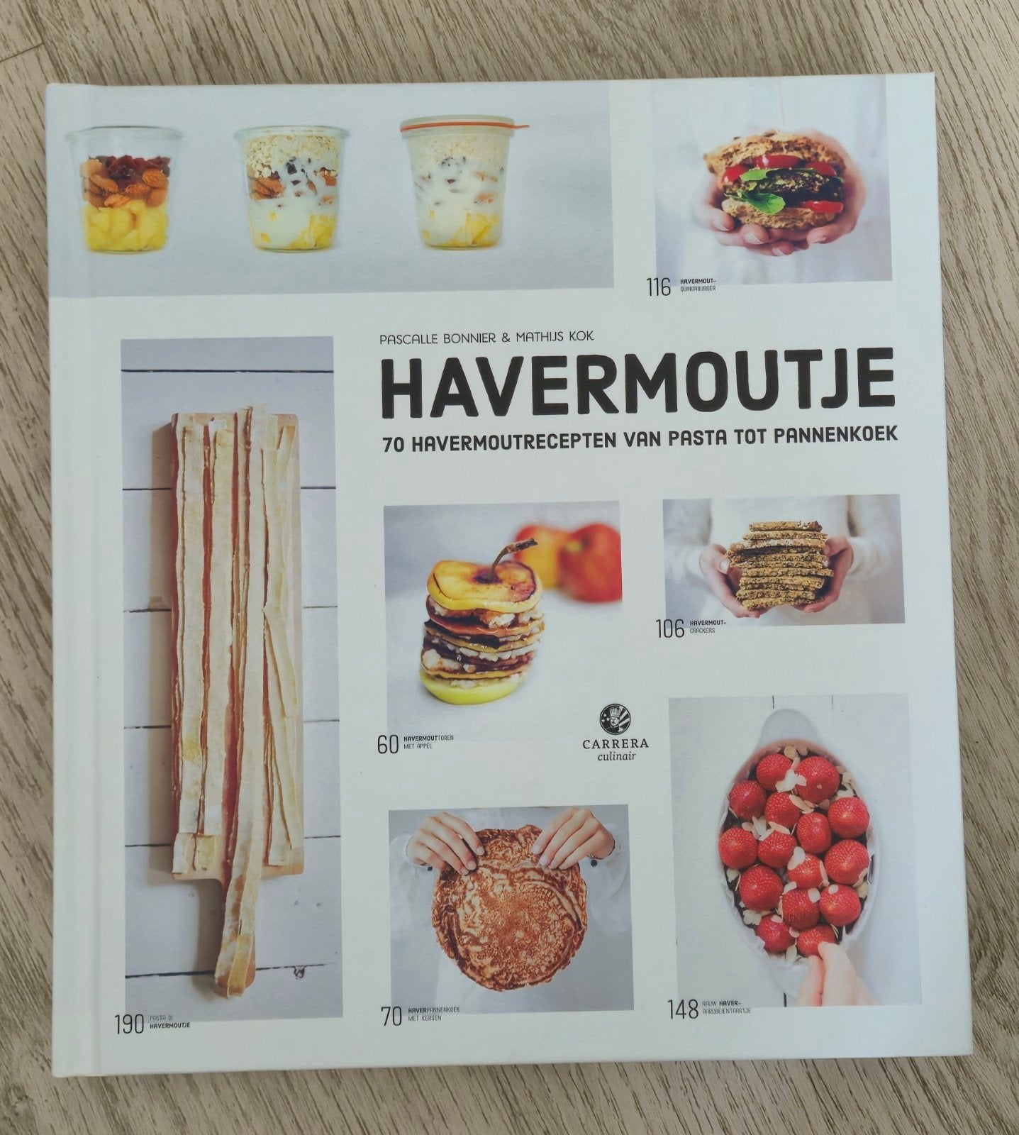 Havermoutje kookboek Bonnier en Kok, Ophalen of Verzenden, Zo goed als nieuw