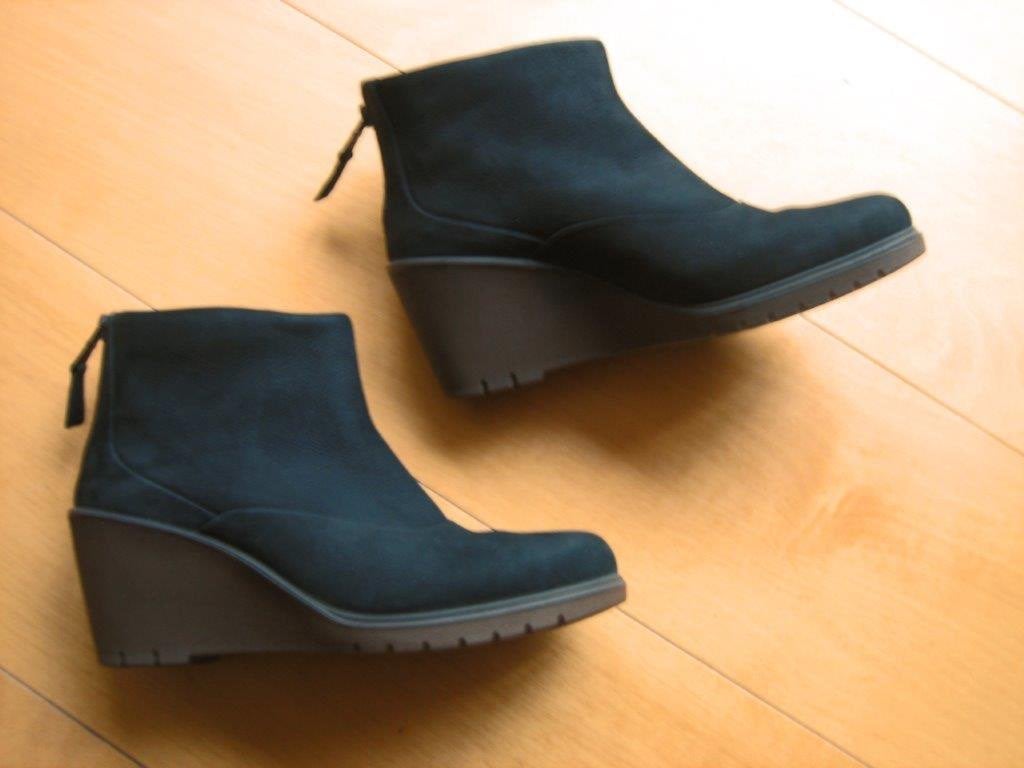 Zeer mooi en comfortabel leren enkellaarsje ECCO 36 snazzeys, Kleding | Dames, Schoenen, Ecco, Verzenden, Zwart, Lage of Enkellaarzen