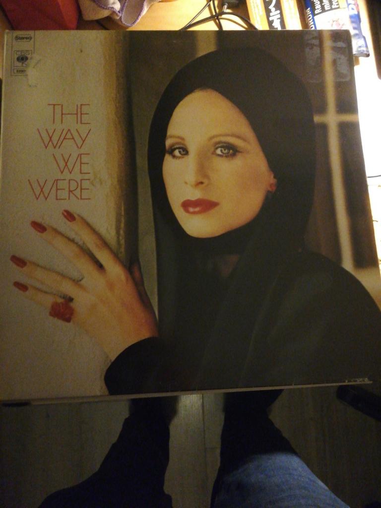 Barbra Streisand - The Way We Were LP Vinyl, Cd's en Dvd's, Vinyl | Pop, Ophalen of Verzenden