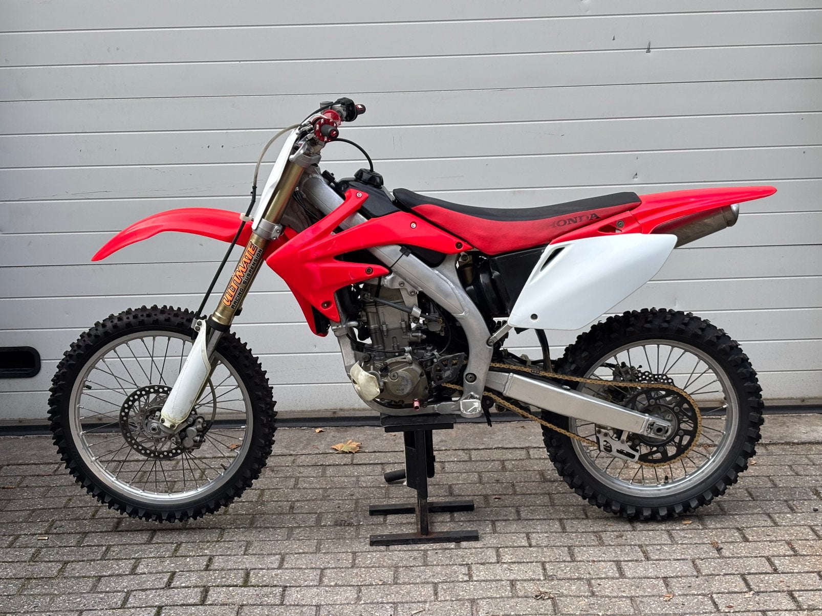 Honda crf 450r 2007, Ophalen