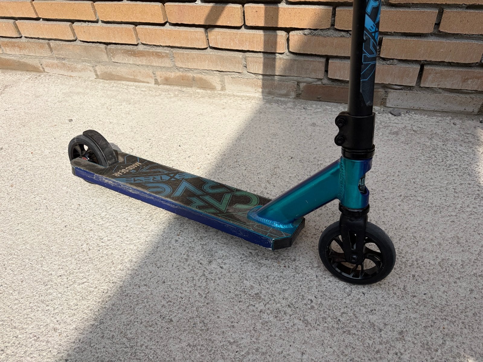 Madd Gear Carve Extreme Stuntstep. Maddgear. MGP, Fietsen en Brommers, Steps, Ophalen, Gebruikt, Overige typen