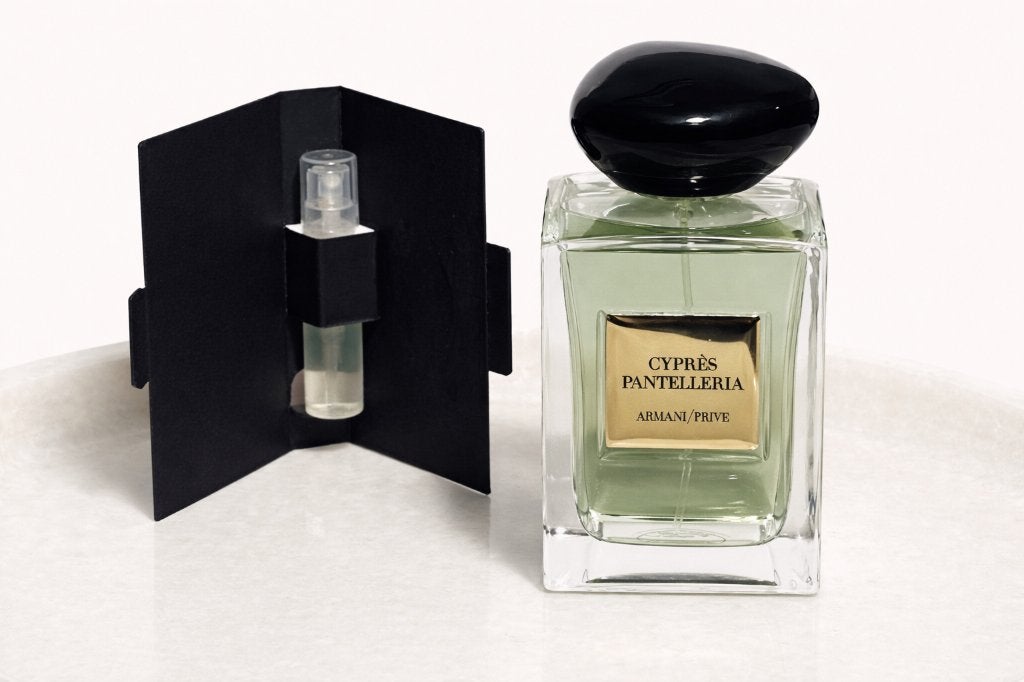 Cyprès Pantelleria – Giorgio Armani (sample 1,2ml)  decant, Ophalen of Verzenden, Nieuw