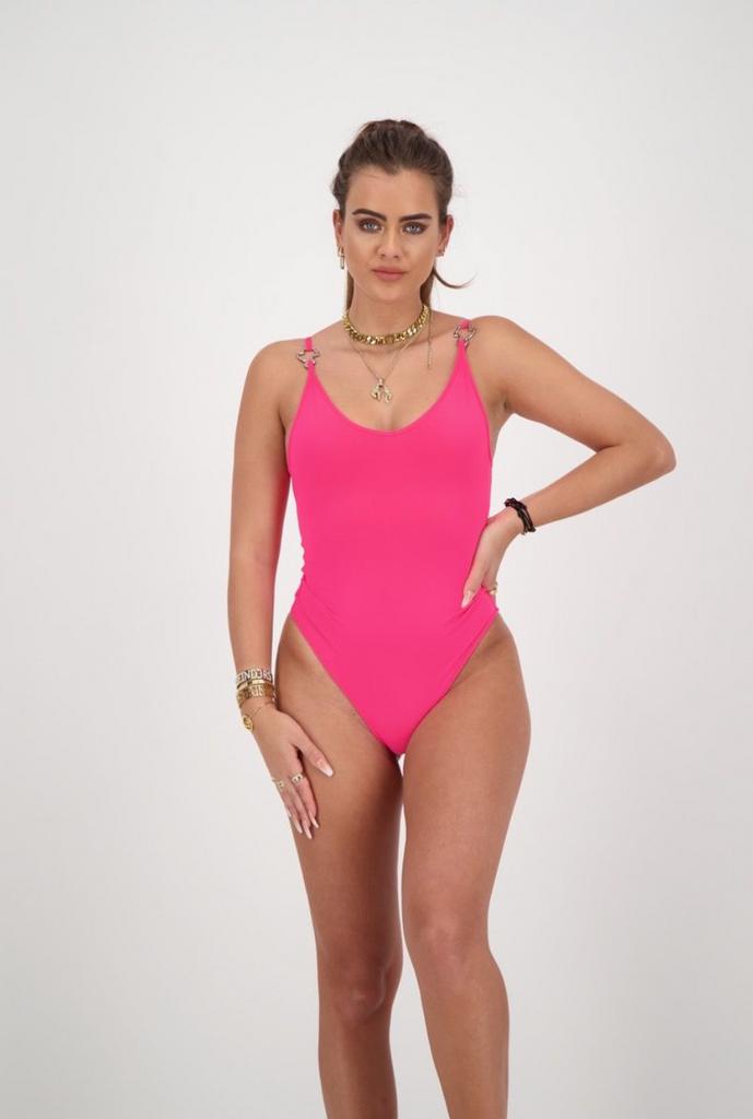 Reinders badpak fuchia maat XS - nieuw staat, Kleding | Dames, Badmode en Zwemkleding, Ophalen of Verzenden, Zo goed als nieuw
