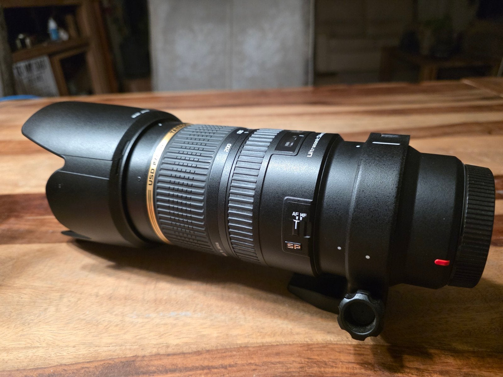 Tamron (Sony A mount) SP 70-200mm F2.8 DI USD, Audio, Tv en Foto, Gebruikt, Tamron, Lensdoppen, Telelens