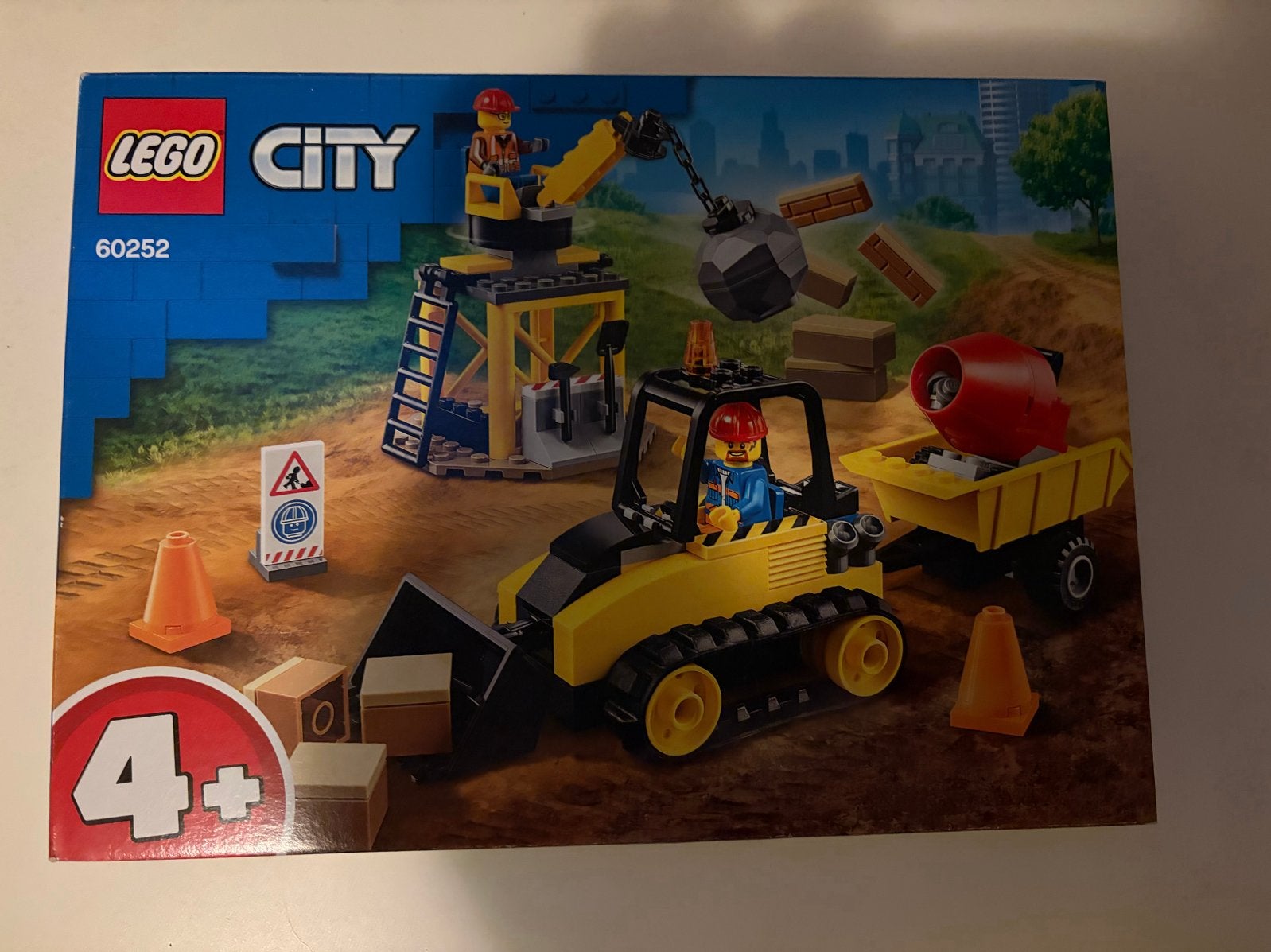 LEGO City 60252 Bouwvoertuigen set - Nieuw in doos, Kinderen en Baby's, Ophalen of Verzenden, Nieuw