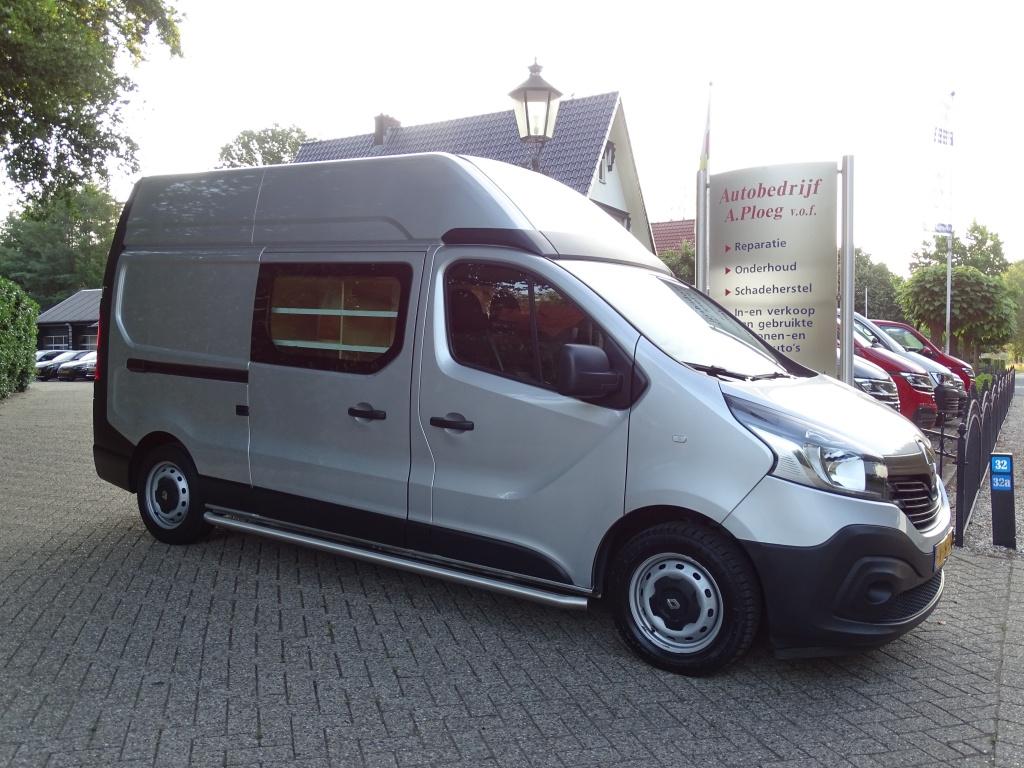 Renault Trafic 1.6 dCi T29L2H2ComEn CAMERA NAVI 3 ZIT 1e eig, Auto's, Bestelauto's, Gebruikt, 4 cilinders, Met garantie (alle)