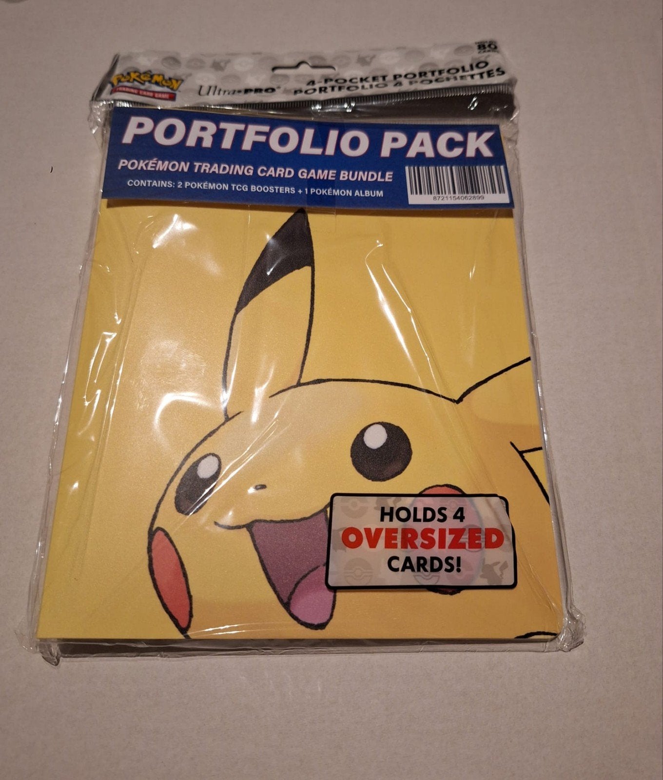 Pokémon TCG utra pro Portfolio Pikachu - Nieuw in verpakkin, Ophalen, Nieuw, Overige typen