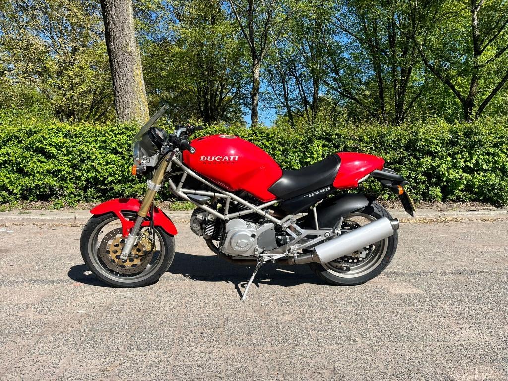Ducati Monster 600 m600, 2 cilinders, Occasion, Motorrijbewijs A, Particulier