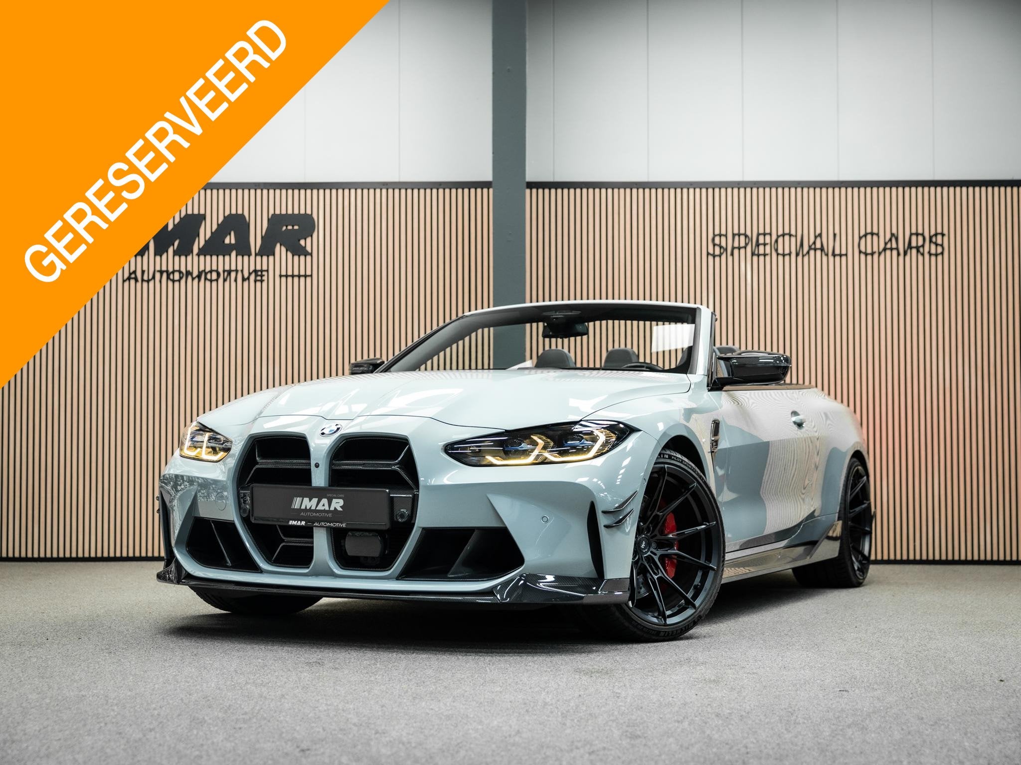 BMW 4-serie Cabrio M4 xDrive Competition Uniek uitgevoerde M, Automaat, Gebruikt, Cabriolet, 4 stoelen