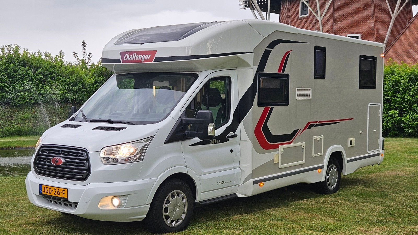 Caravans And Camping Challenger