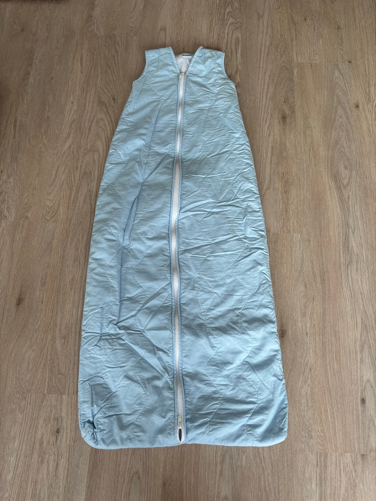 Comfortabele winter slaapzak 135 sm lang, Kinderen en Baby's, 135 cm, Ophalen of Verzenden, Zo goed als nieuw, Gevoerd