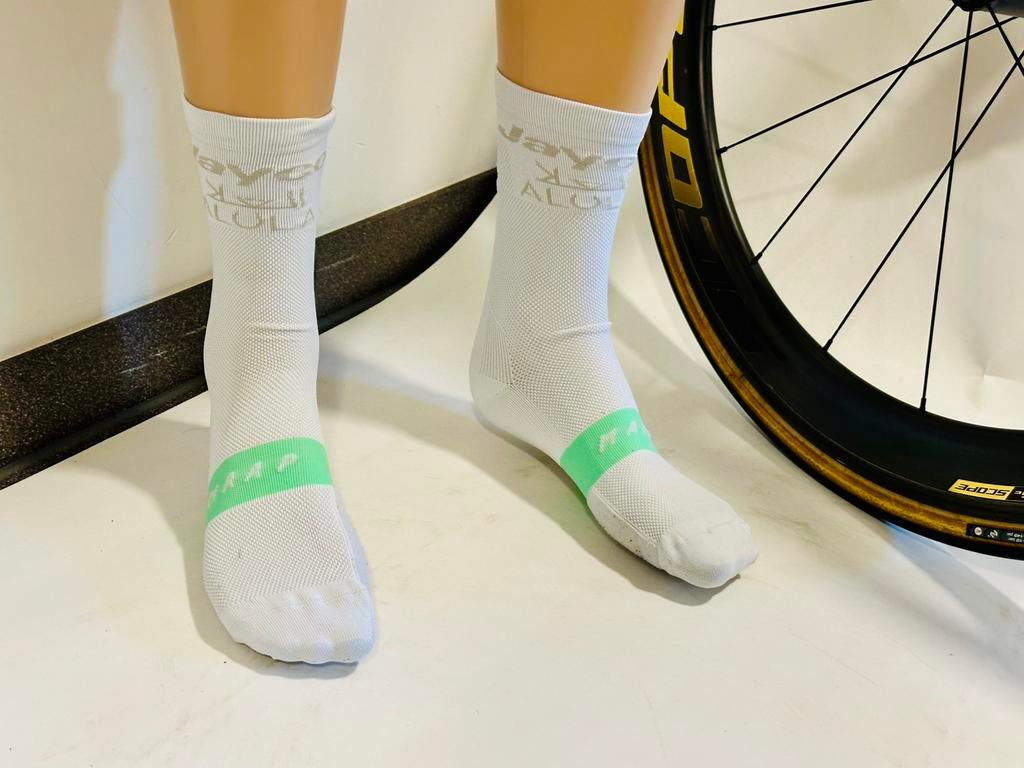 Wielrenkleding wielrensokken fietssokken sokken 43-45 MAAP, Zo goed als nieuw, Heren, M, Onderkleding
