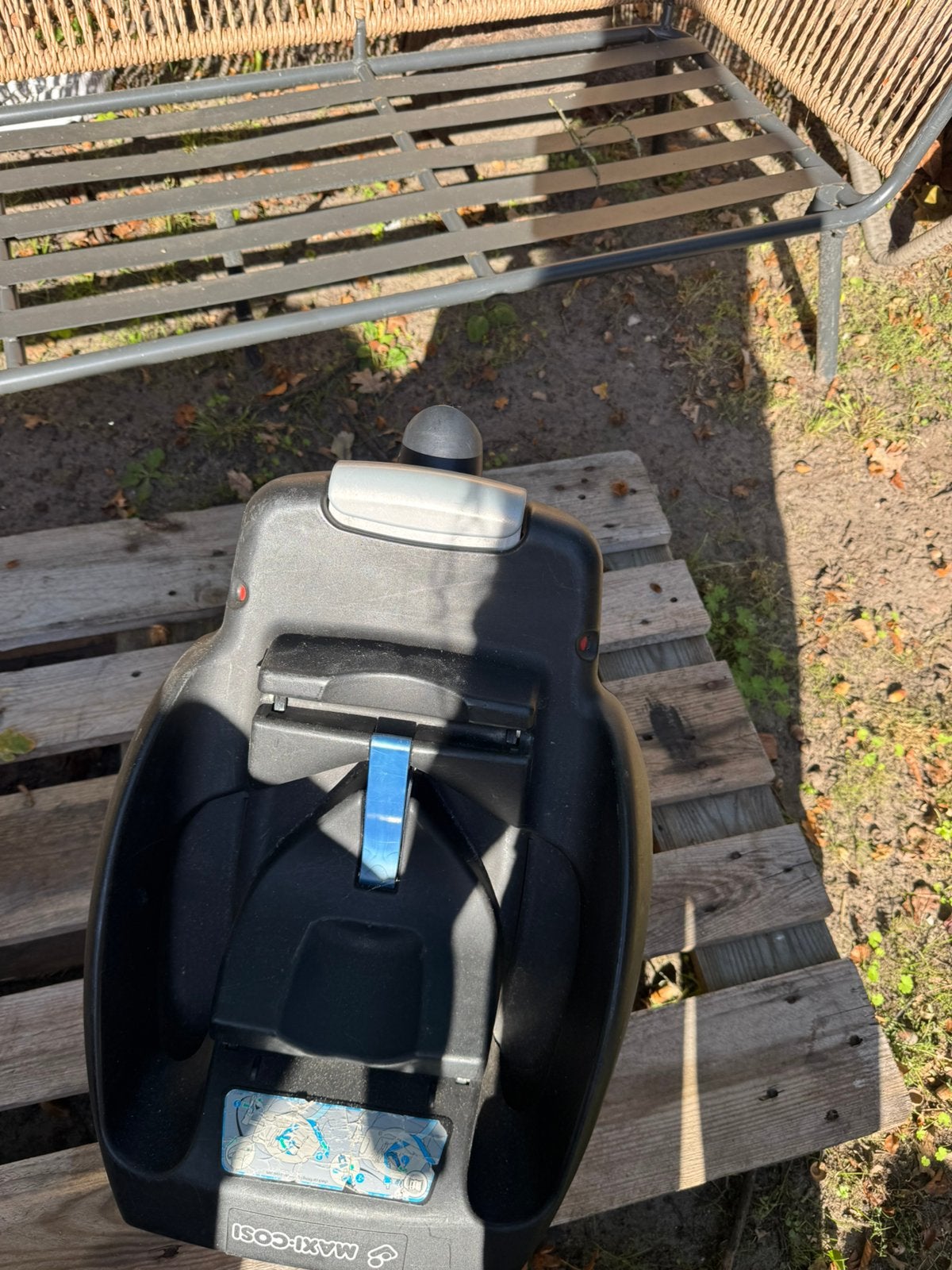 Maxi cosi easy fix, Ophalen of Verzenden, Zo goed als nieuw, Isofix, 0 t/m 13 kg