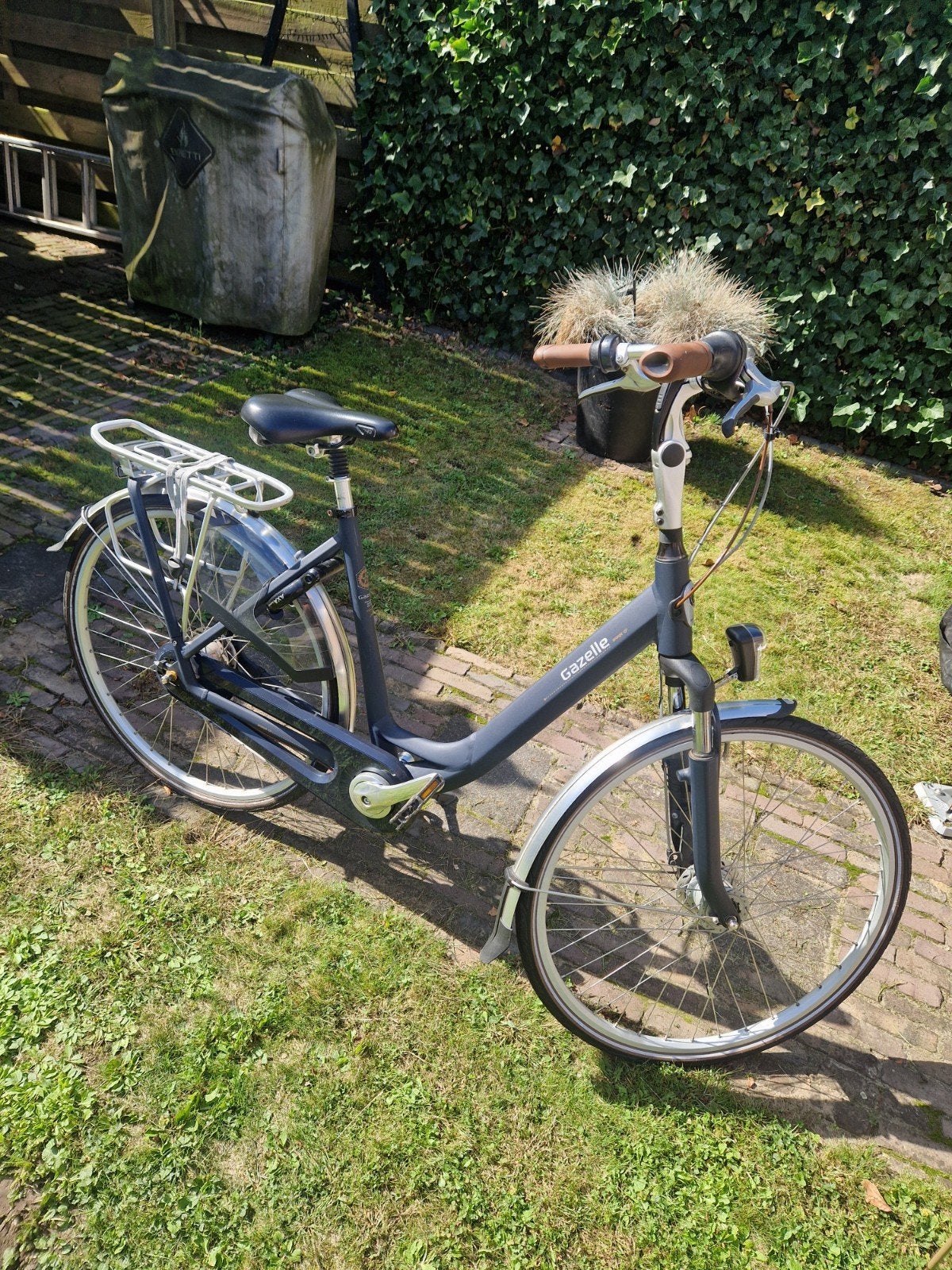 Gazelle C7+ Orange 53 frame 28", Fietsen en Brommers, Fietsen | Dames | Damesfietsen, Ophalen, Versnellingen, Gazelle, Trommelrem