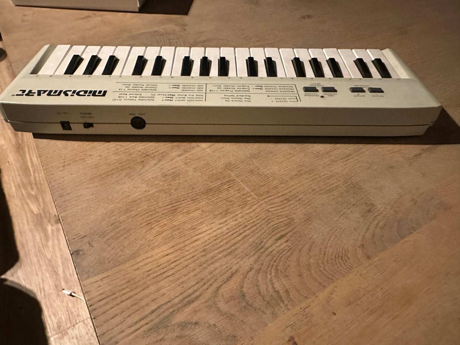 Midistart 2 MIDI keyboard - 25 toetsen, Overige merken, Gebruikt, Midi-aansluiting, Overige aantallen