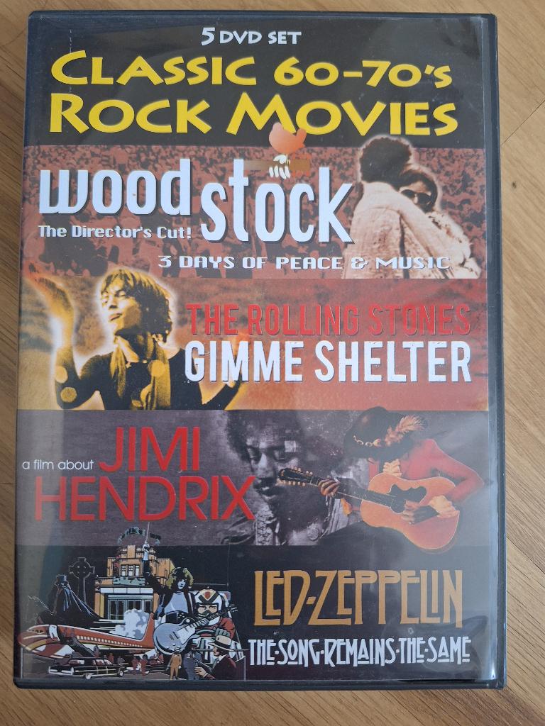 Woodstock, Alle leeftijden, Boxset, Muziek en Concerten, Ophalen of Verzenden