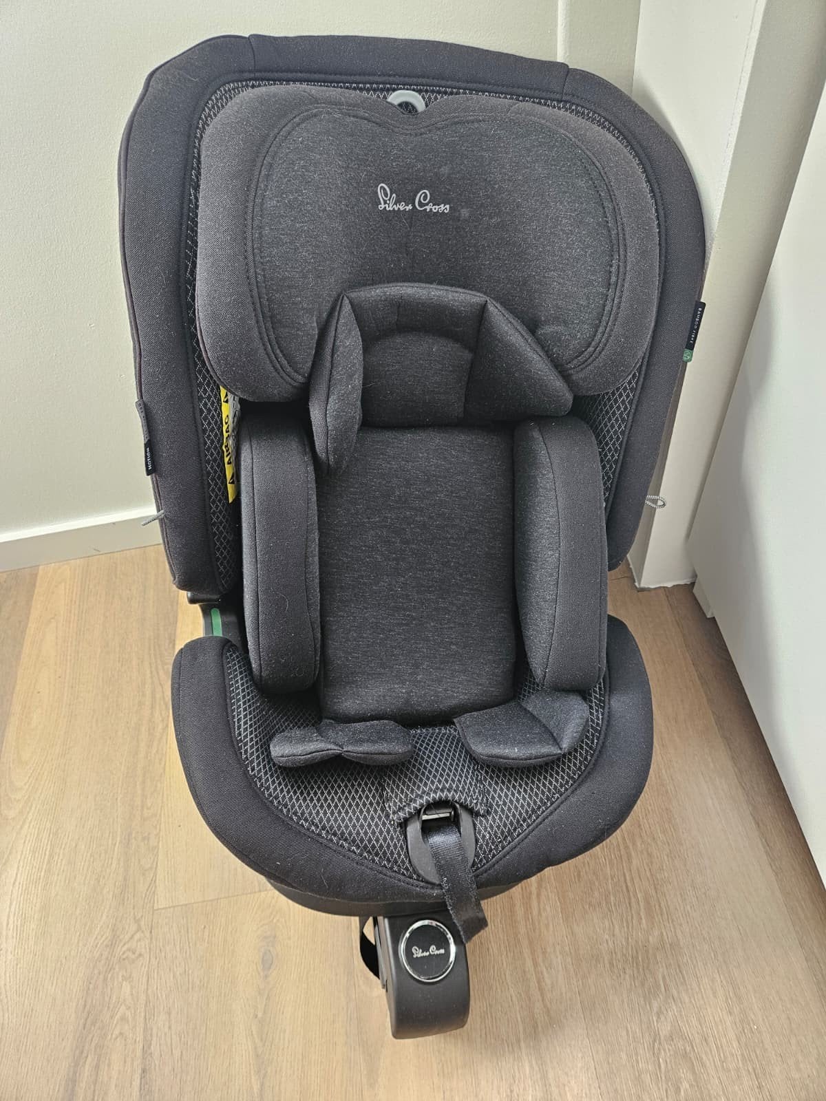 Silver Cross Motion All Size 360 autostoel – Donington, Verstelbare rugleuning, Zo goed als nieuw, Isofix, Ophalen