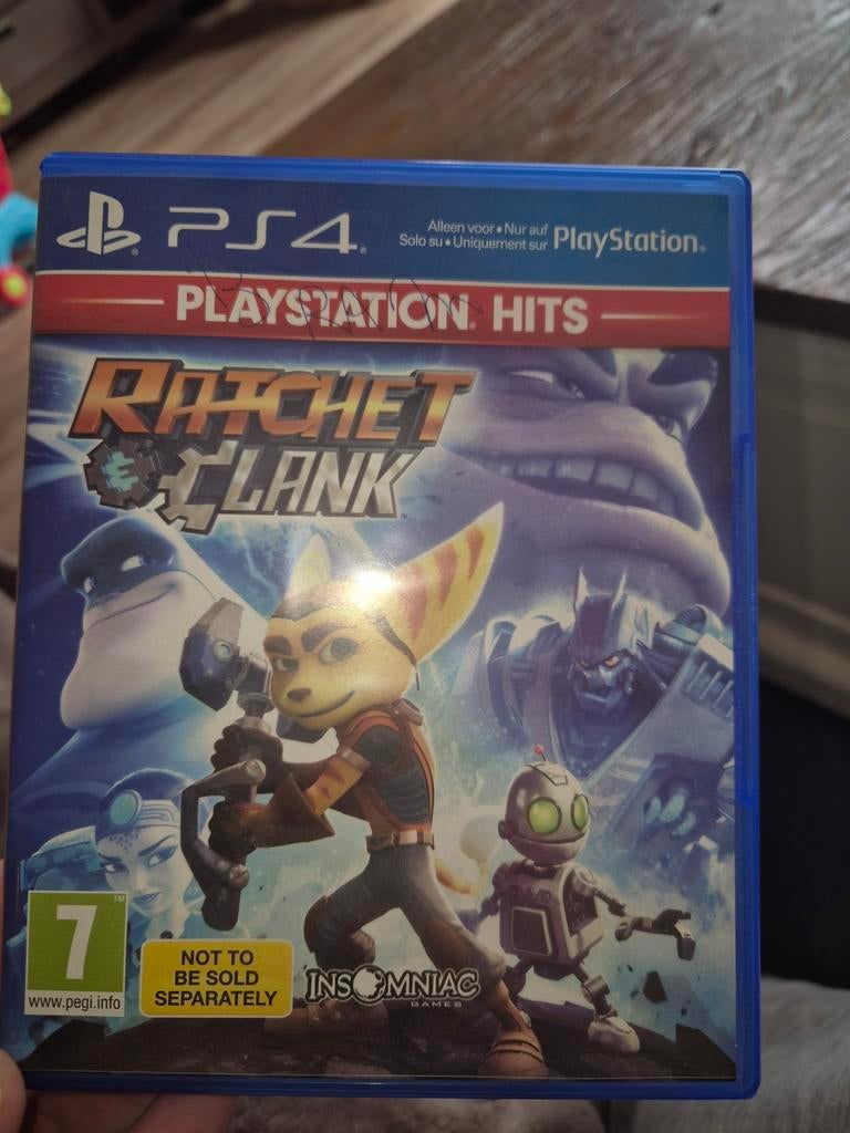 Ratchet and Clank PS4, Ophalen