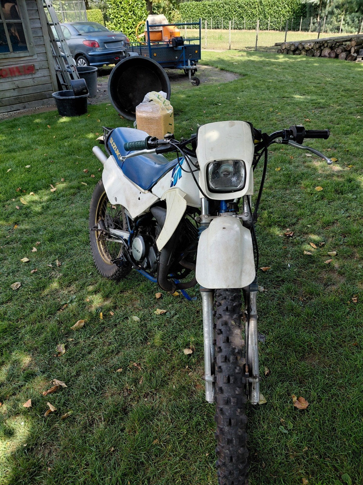suzuki ts50x, Ophalen, Gebruikt, 50 cc, 5 versnellingen