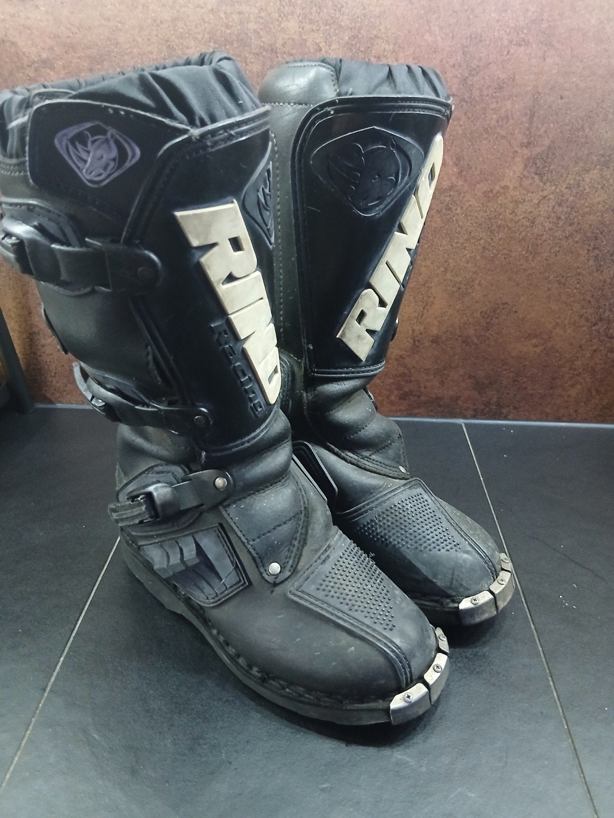 Rino Racing Motorcross Laarzen - Maat 34, Motoren, Kinderen, Ophalen of Verzenden, Rino Racing, Laarzen