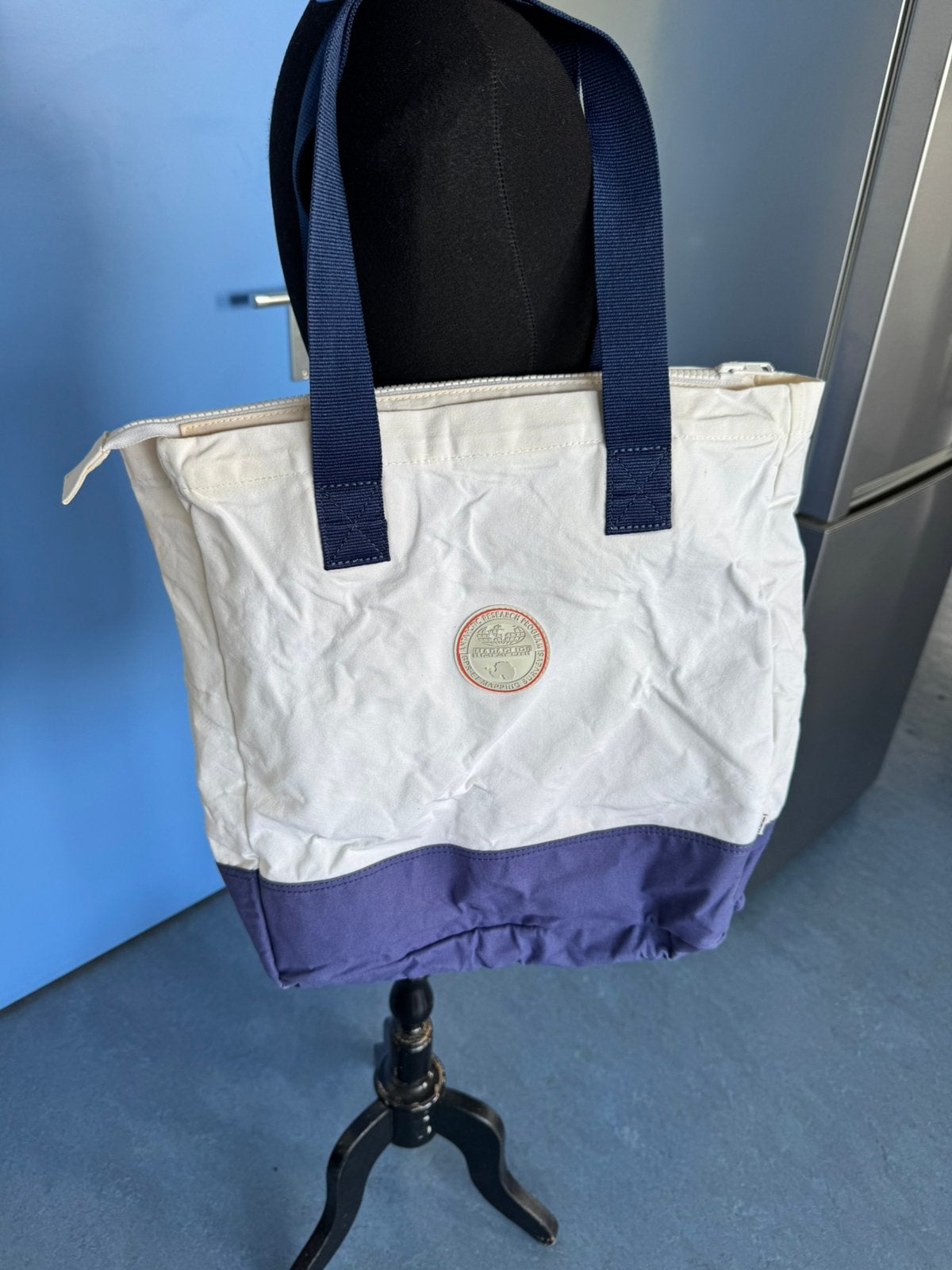 Napapijri Bags Bolsa de Tela y Playa, 43 cm, 13 Liters, Verzenden, Gebruikt, Wit
