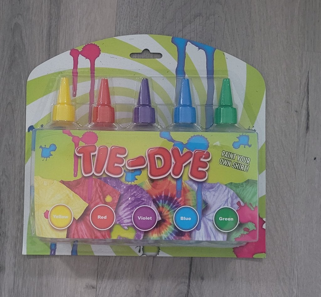 Nieuw! Tie Dye verfset verf om shirt te versieren, Ophalen of Verzenden, Nieuw