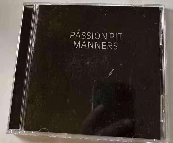 CD Passion Pit – Manners , 88697438862, Cd's en Dvd's, Cd's | Rock, Zo goed als nieuw, Indie Rock, Album, Ophalen of Verzenden