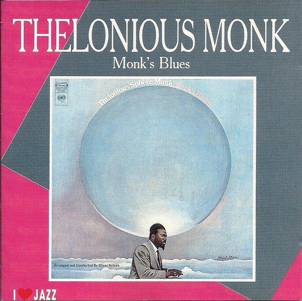 Thelonious Sphere Monk – Monk's Blues  (1990), Inclusief boekje, Ophalen of Verzenden, Zo goed als nieuw, Jazz