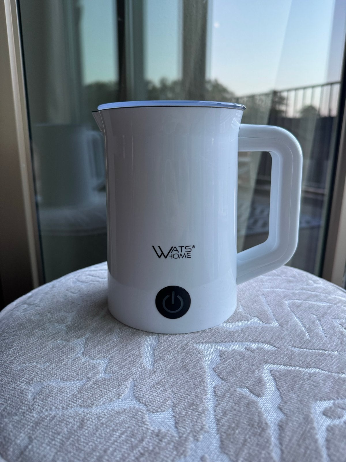 WatsHome Melkopschuimer, Ophalen of Verzenden, Zo goed als nieuw, Elektrische melkopschuimer