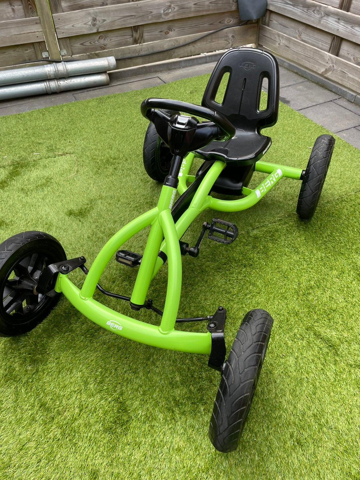 Berg buddy skelter, Kinderen en Baby's, Speelgoed | Buiten | Skelters, Ophalen, Gebruikt, Berg, Vrijloopautomaat