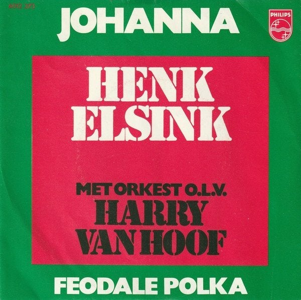 Henk Elsink - Johanna (Single), Cd's en Dvd's, Vinyl Singles, Gebruikt, 7 inch, Overige typen, Nederlandstalig