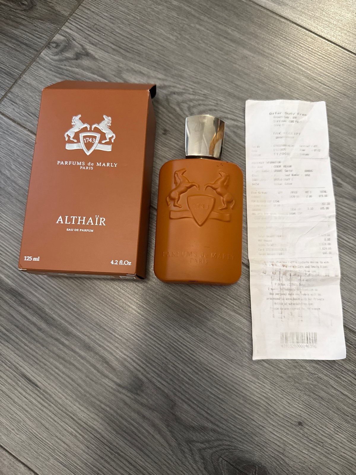 Parfums de Marly Althaïr Eau de Parfum 125ml, Ophalen of Verzenden, Nieuw