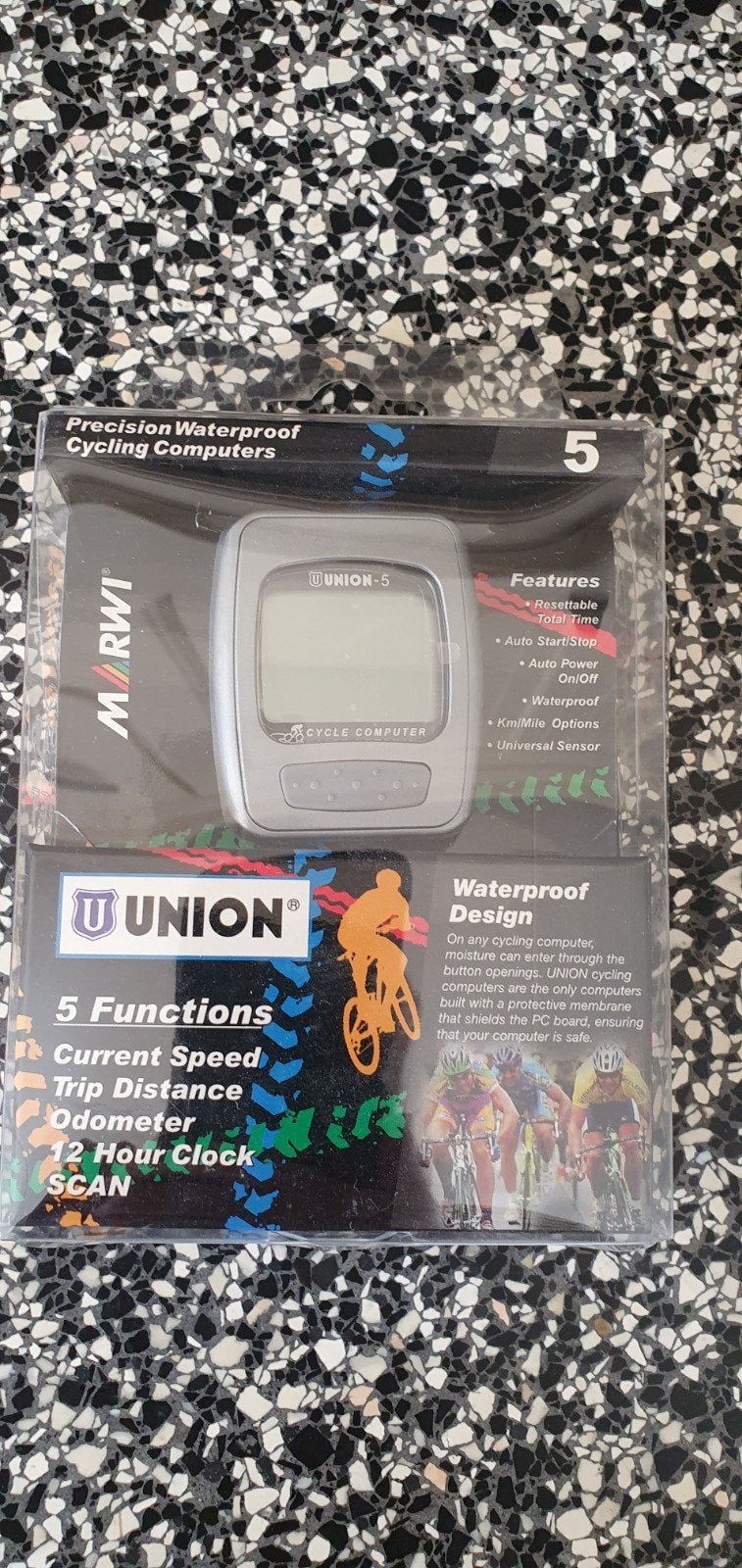 union fiets computer, Nieuw, Ophalen of Verzenden, Waterdicht, Union