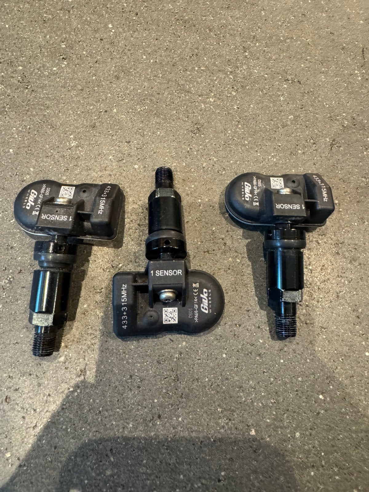 Tpms ventielen 3x porsche taycan of panamera, Ophalen of Verzenden, Porsche
