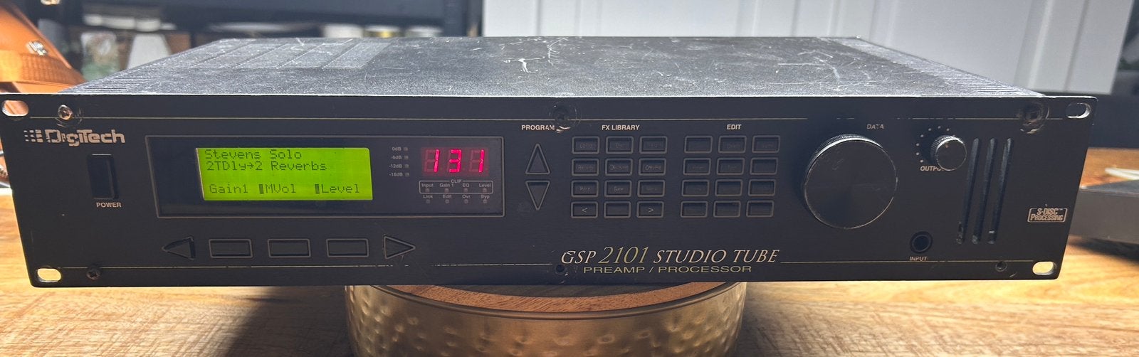 Digitech Gsp 2101 studio tube, Ophalen, Gebruikt, Multi-effect