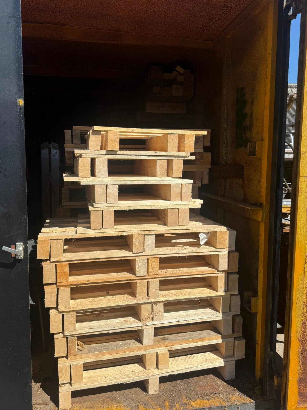 Pallets 100x60cm, Ophalen