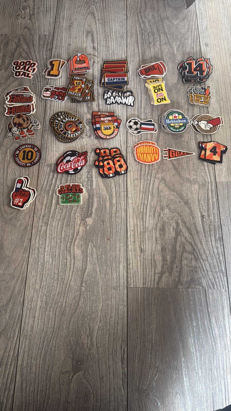 Jumbo juich emblemen, Ophalen of Verzenden, Zegels, Bonnen of Punten