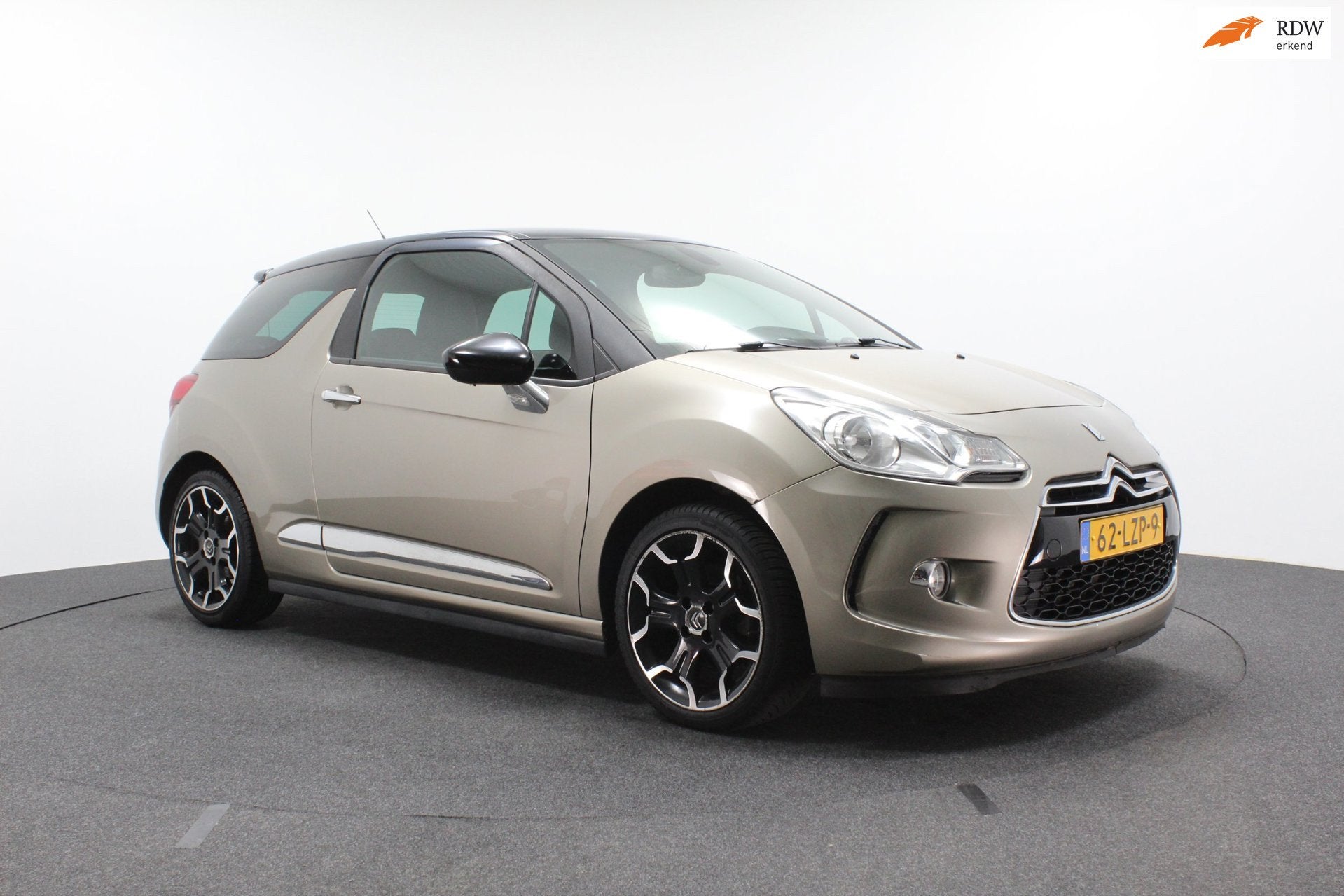 Citroen DS3 1.6 THP Sport Chic | Climate control | Recent gr, Euro 5, 15 km/l, Gebruikt, Origineel Nederlands