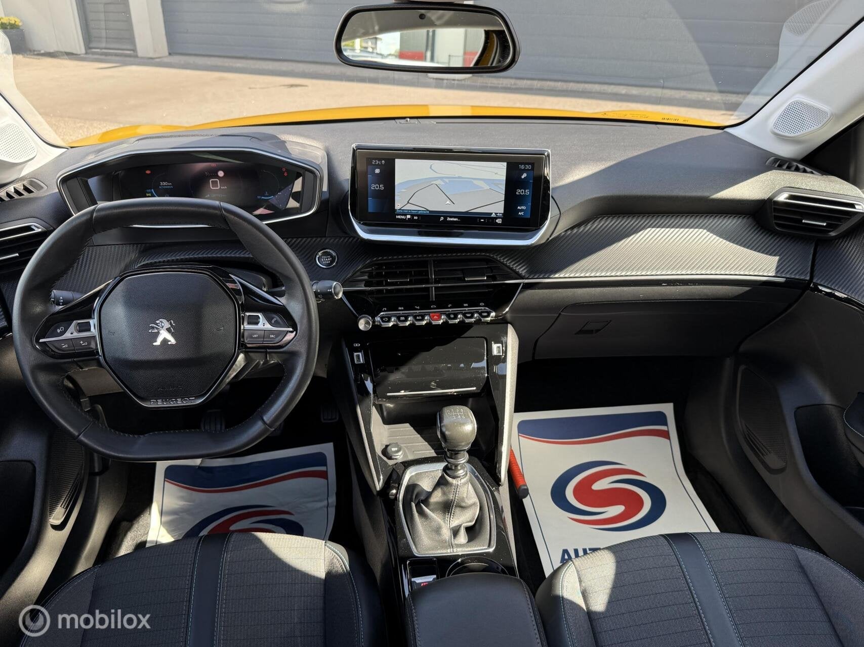 Peugeot 208 1.2 PureTech Blue Lease Allure Camera Trekhk LED, Auto's, Voorwielaandrijving, 101 pk, Euro 6, 49 €/maand