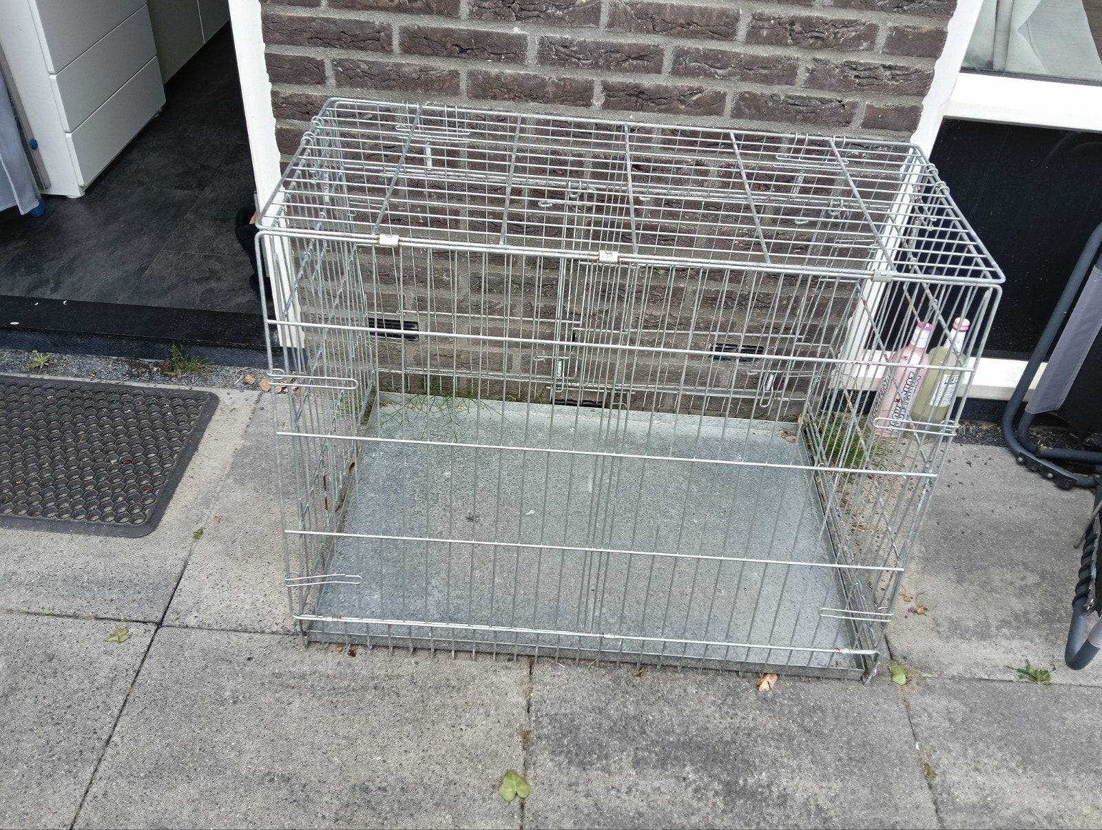 bench, Ophalen, Gebruikt