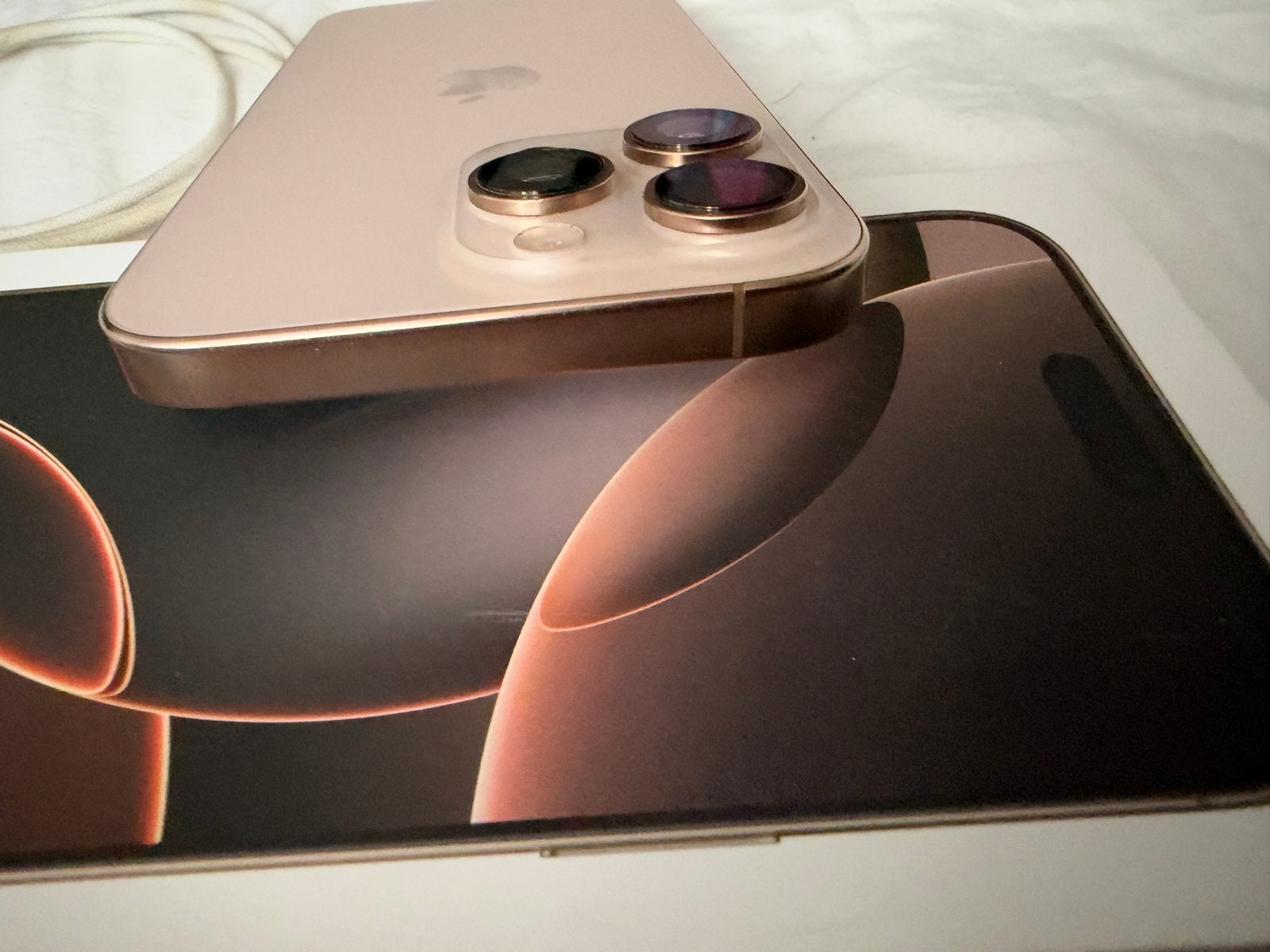 Foto 7 van iPhone 16 Pro Max 256 GB - 92% Batterijconditie