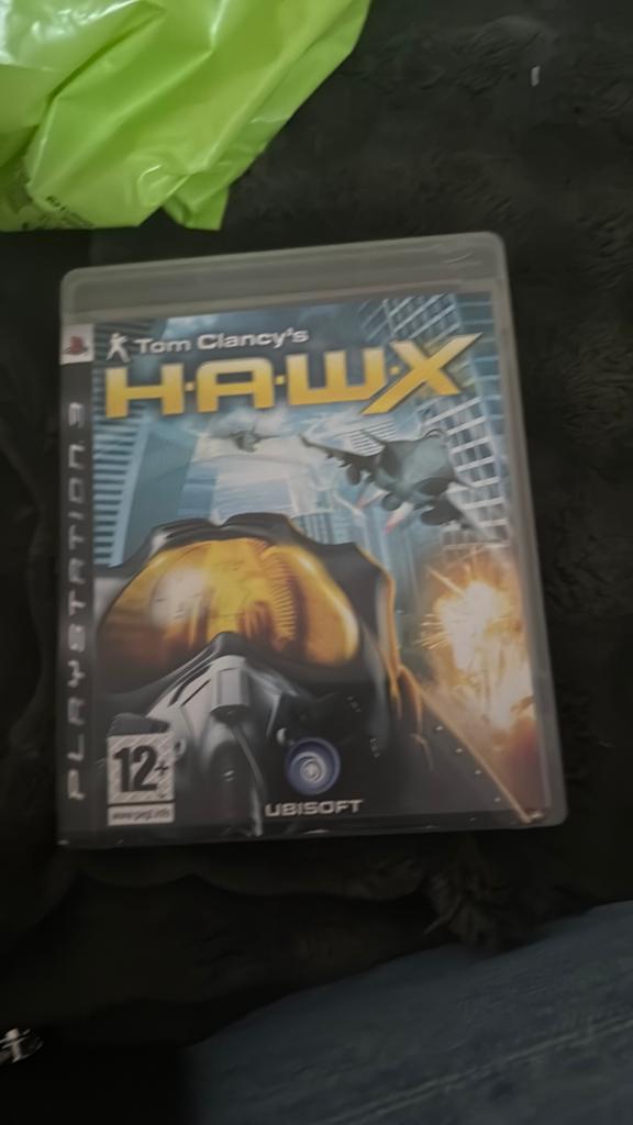 Tom Clancy's H.A.W.X, PS3, Spelcomputers en Games, Games | Sony PlayStation 3, Ophalen, 1 speler, Zo goed als nieuw, Vanaf 12 jaar