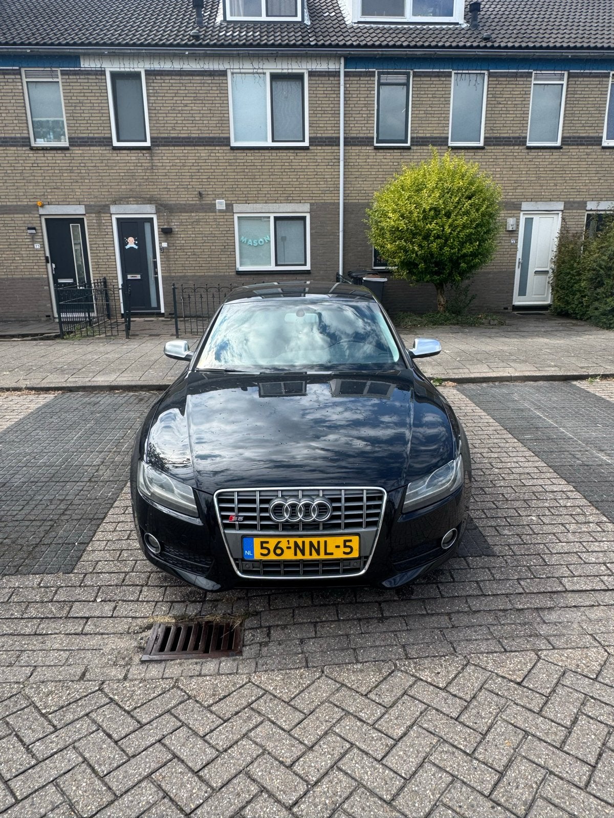 Audi A5 2.0 Tfsi 132KW Sportback 2010 Zwart LEES BESCRIJVING, Voorwielaandrijving, Electronic Stability Program (ESP), 4 cilinders