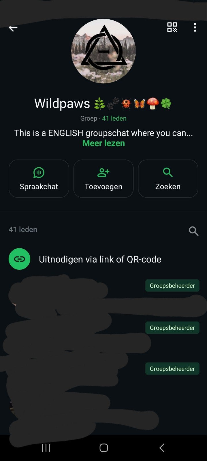 (NETHERLANDS) THERIAN GROUPCHAT! UNDER 18, Ophalen of Verzenden, Nieuw
