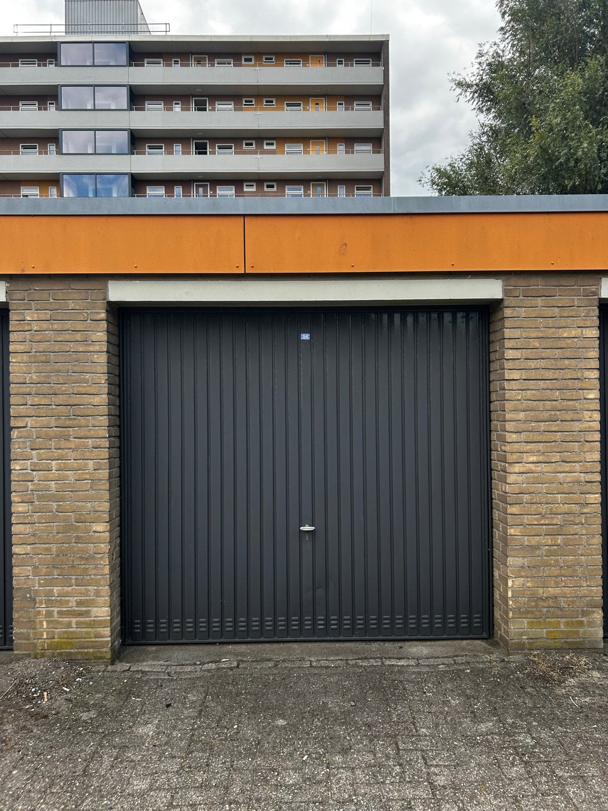 Garagebox in Zwolle, Monteverdilaan (Holtenbroek) te huur, Overijssel