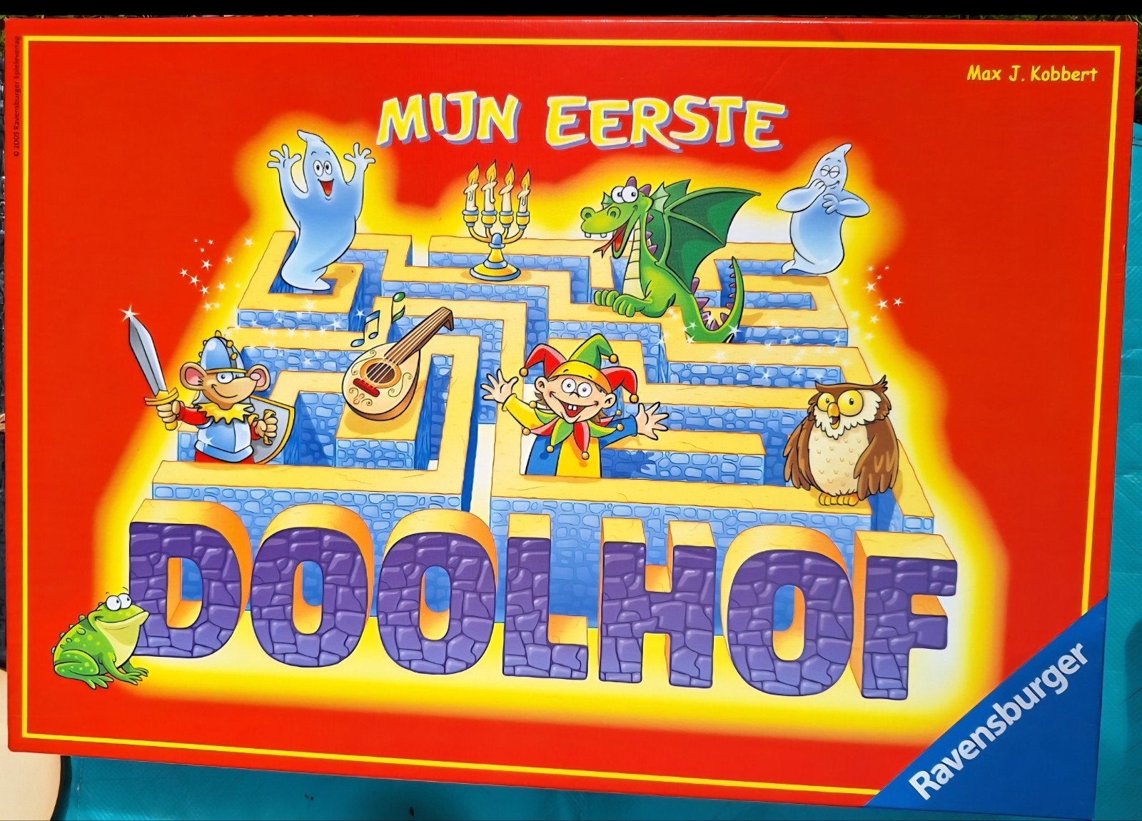 NIEUW 👻🕯🦉 Eerste Betoverde Doolhof Kinder Spel Spelletje, Hobby en Vrije tijd, Gezelschapsspellen | Bordspellen, Ophalen of Verzenden