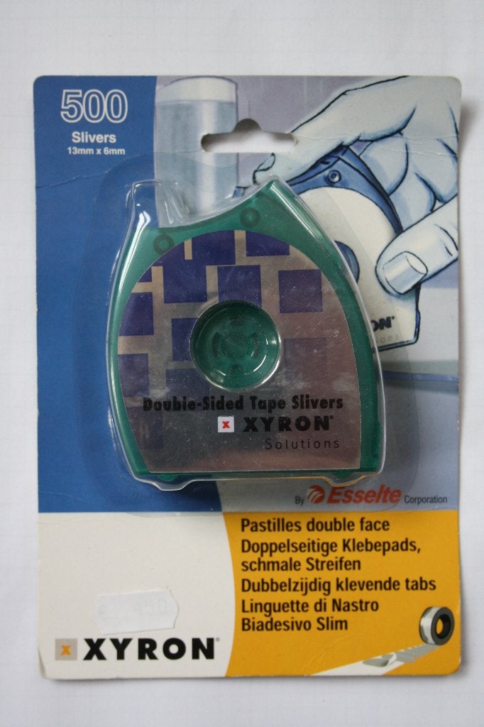 Xyron dubbelzijdige klevende taps 13 x 6 mm, Ophalen of Verzenden, Nieuw, Overige thema's, Overige typen